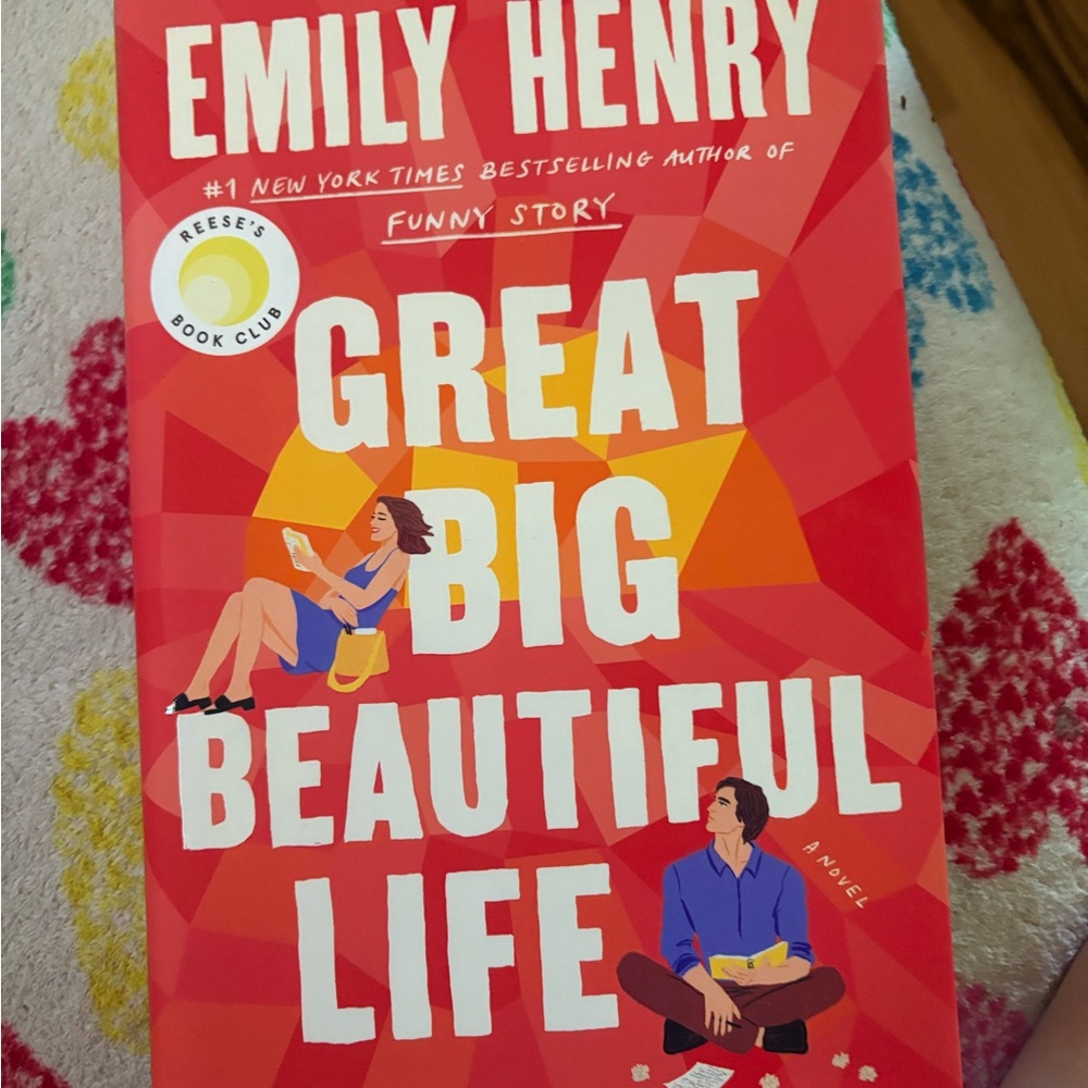 NWT Great Big Beautiful Life by Emily Henry -